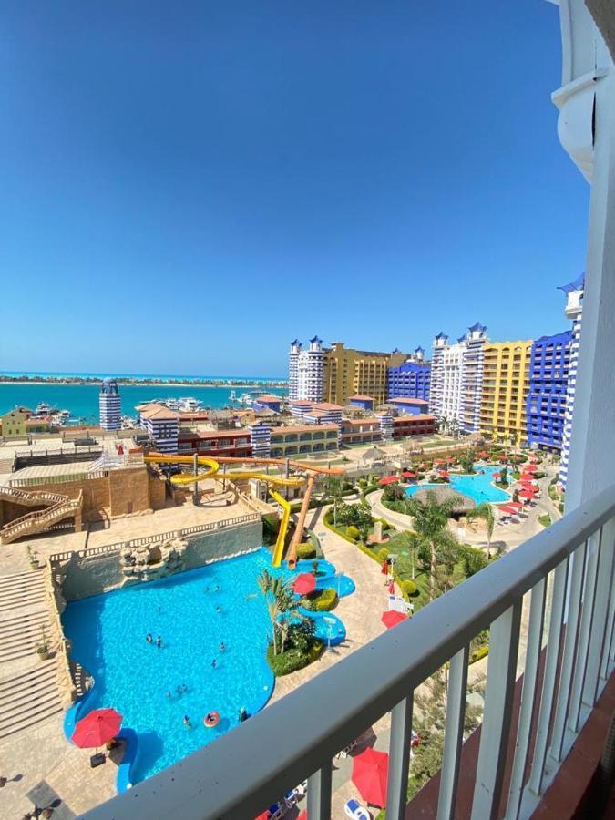 للايجار بورتو مارينا الساحل الشمالي 31 Apartman
